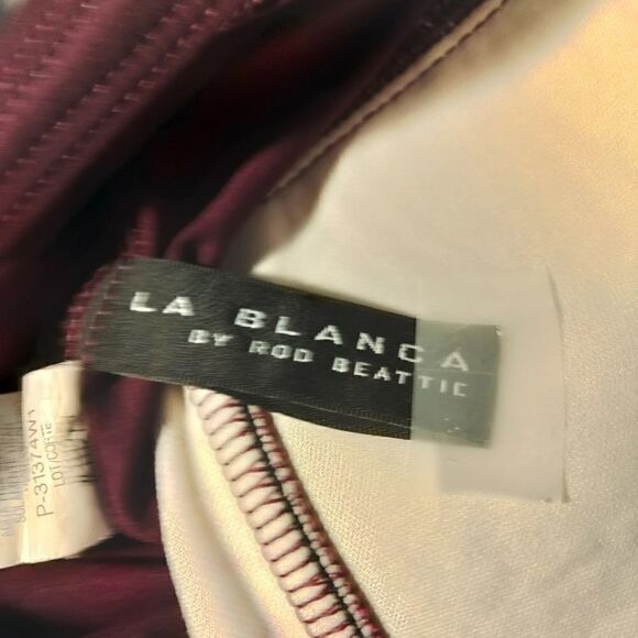 " LA Blanca"  1 pc bathing suit. - Picture 7 of 7